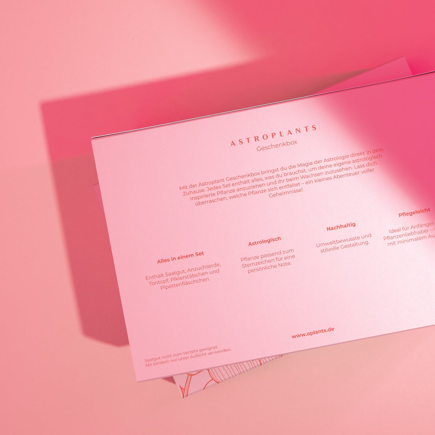 Astroplants Geschenkbox - Love Edition