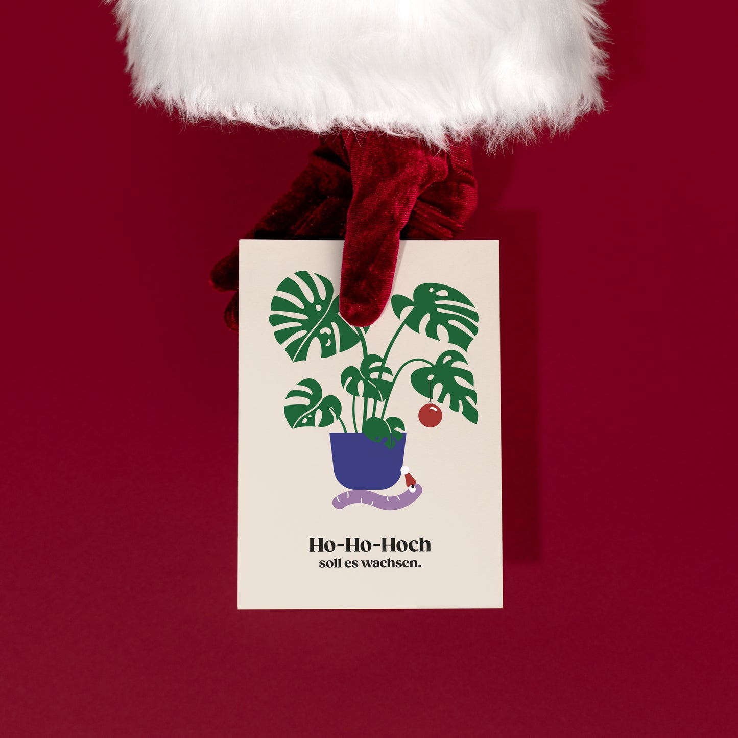 Grußkarte für Weihnachten